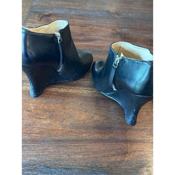 Nine West wedge bootie size 7.5 - Picture 4 of 8